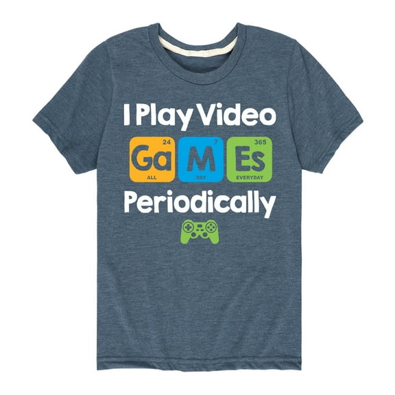 Instant Message - Gamer - I Play Video Games Periodically - Toddler & Youth Short Sleeve Graphic T-Shirt