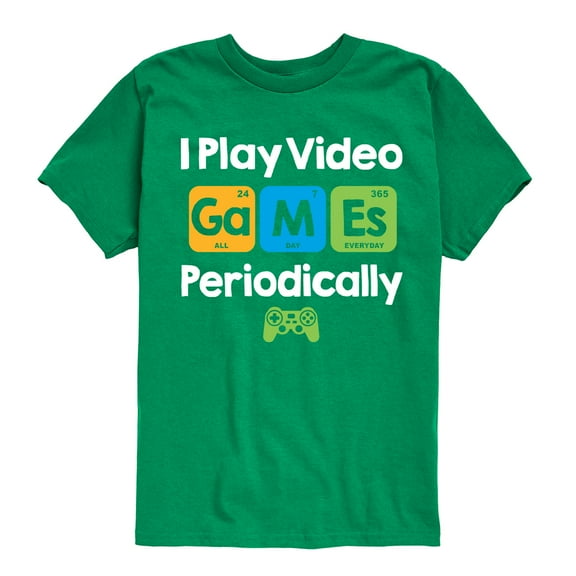 Instant Message - Gamer - I Play Video Games Periodically - Toddler & Youth Short Sleeve Graphic T-Shirt
