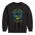 thumbnail image 1 of Instant Message - Gamer - Next Level Player - Toddler & Youth Crewneck Fleece Sweatshirt, 1 of 6