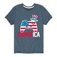 thumbnail image 1 of Instant Message - Gamerica - Toddler & Youth Short Sleeve  T-Shirt, 1 of 6