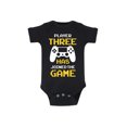 thumbnail image 1 of Instant Message - Gaming Player Three Joined - Infant Baby One Piece, 1 of 5