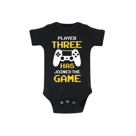Instant Message - Gaming Player Three Joined - Infant One Piece