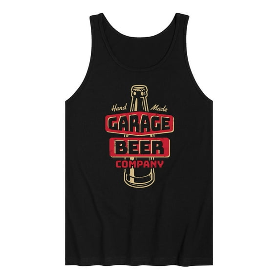 Instant Message - Garage Beer Co - Mens Jersey Graphic Tank