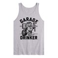 thumbnail image 1 of Instant Message - Garage Drinker - Men's Jersey Tank Top, 1 of 5