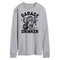 thumbnail image 1 of Instant Message - Garage Drinker - Men's Long Sleeve T-Shirt, 1 of 6