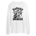 thumbnail image 1 of Instant Message - Garage Drinker - Men's Long Sleeve T-Shirt, 1 of 1