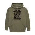 thumbnail image 1 of Instant Message - Garage Drinker - Men's Pullover Hooded Fleece Sweatshirt, 1 of 7