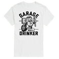 thumbnail image 1 of Instant Message - Garage Drinker - Men's Short Sleeve Graphic T-Shirt, 1 of 6