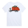 thumbnail image 1 of Instant Message - Garbage Truck Boys - Toddler & Youth Short Sleeve Graphic T-Shirt, 1 of 6