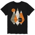 thumbnail image 1 of Instant Message - Geo Mountains Short Sleeve Graphic T-Shirt, 1 of 5