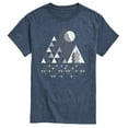 thumbnail image 1 of Instant Message - Geometric Triangles  - Men's Short Sleeve Graphic T-Shirt, 1 of 6