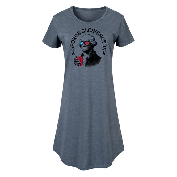 Instant Message - George Sloshington - Women's Any Way Dress