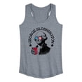 thumbnail image 1 of Instant Message - George Sloshington - Women's Racerback Tank Top, 1 of 5