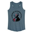 thumbnail image 1 of Instant Message - George Sloshington - Women's Racerback Tank Top, 1 of 5