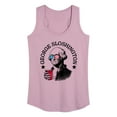 thumbnail image 1 of Instant Message - George Sloshington - Women's Racerback Tank Top, 1 of 5