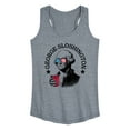 thumbnail image 1 of Instant Message - George Sloshington - Women's Racerback Tank Top, 1 of 5