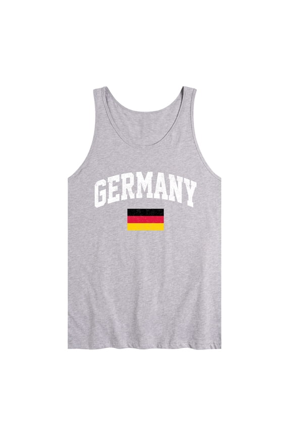 - Germany Flag - Men's Jersey Tank Top