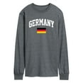 thumbnail image 1 of Instant Message - Germany Flag - Men's Long Sleeve T-Shirt, 1 of 6