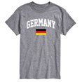 thumbnail image 1 of Instant Message - Germany Flag - Men's Short Sleeve Graphic T-Shirt, 1 of 6