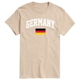 thumbnail image 1 of Instant Message - Germany Flag - Men's Short Sleeve Graphic T-Shirt, 1 of 6