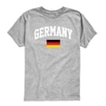 thumbnail image 1 of Instant Message - Germany Flag - Youth Short Sleeve Graphic T-shirt, 1 of 5