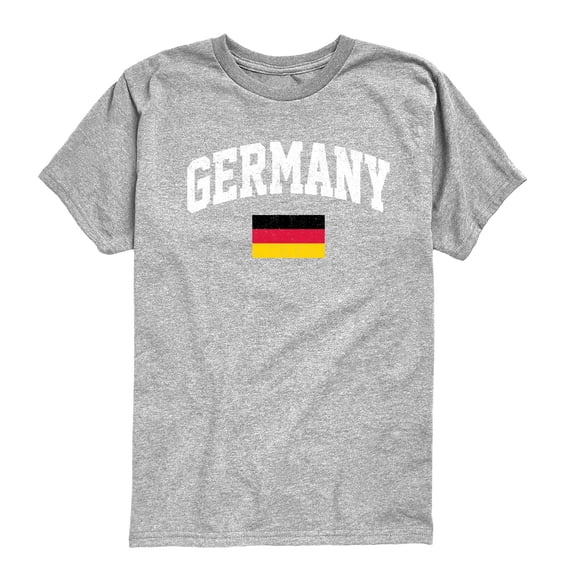 Instant Message - Germany Flag - Youth Short Sleeve Graphic T-shirt