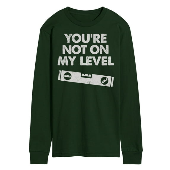 Instant Message - Get On My Level - Men's Long Sleeve T-Shirt
