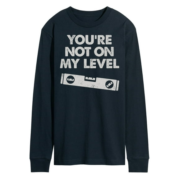 Instant Message - Get On My Level - Men's Long Sleeve T-Shirt