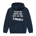 thumbnail image 1 of Instant Message - Get On My Level - Men's Pullover Hooded Fleece Sweatshirt, 1 of 5
