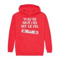 thumbnail image 1 of Instant Message - Get On My Level - Men's Pullover Hooded Fleece Sweatshirt, 1 of 6