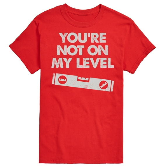 Instant Message - Get On My Level - Men's Short Sleeve Graphic T-Shirt