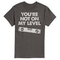 thumbnail image 1 of Instant Message - Get On My Level - Men's Short Sleeve Graphic T-Shirt, 1 of 6
