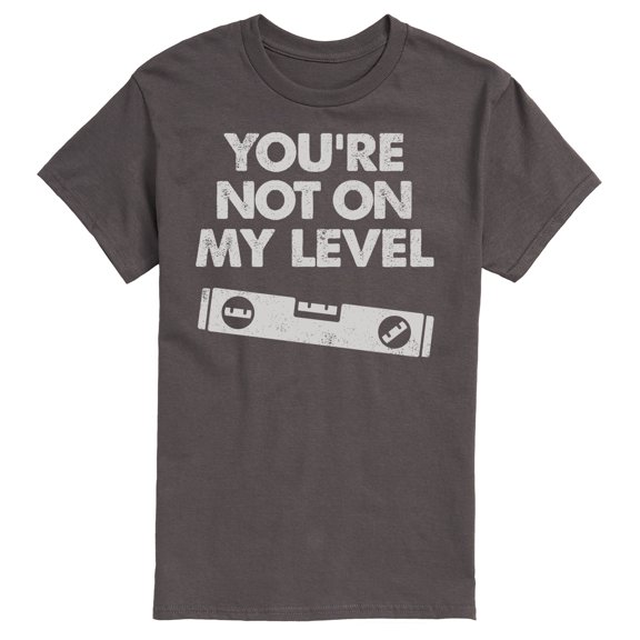 Instant Message - Get On My Level - Men's Short Sleeve Graphic T-Shirt