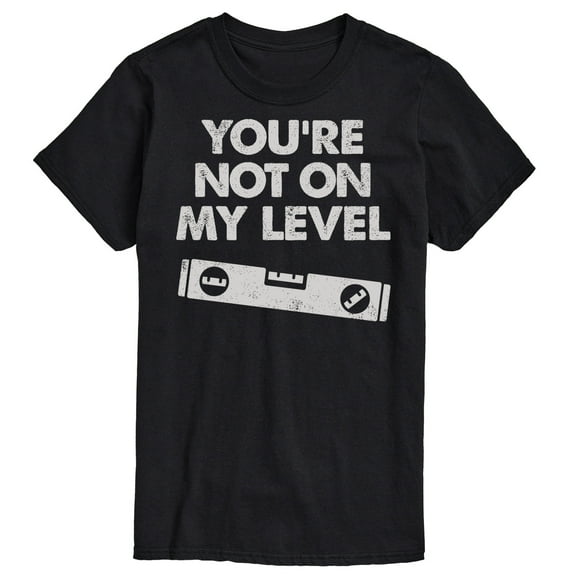 Instant Message - Get On My Level - Men's Short Sleeve Graphic T-Shirt