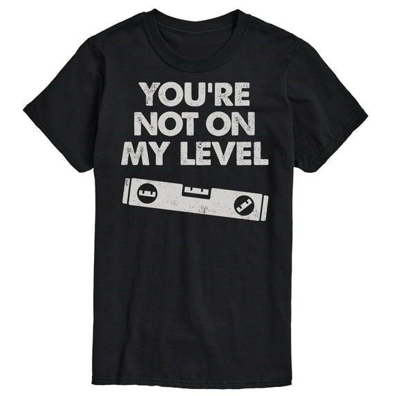 Instant Message - Get On My Level - Men's Short Sleeve Graphic T-Shirt