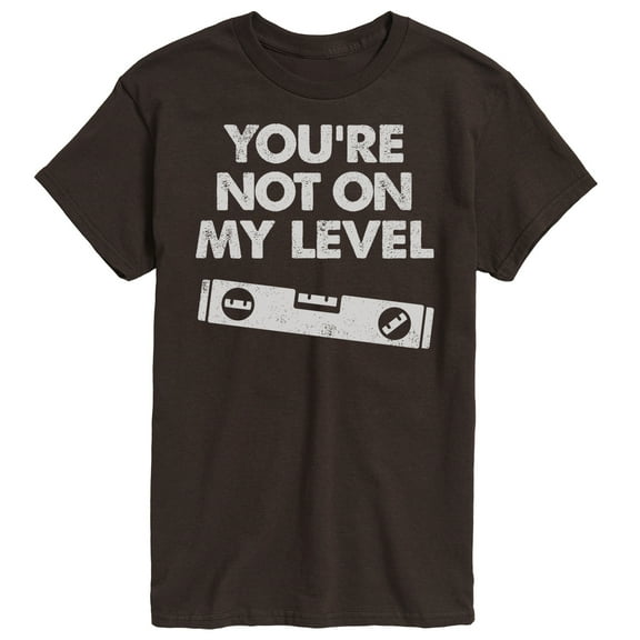 Instant Message - Get On My Level - Men's Short Sleeve Graphic T-Shirt