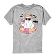 thumbnail image 1 of Instant Message - Ghost Beach - Youth Boys Short Sleeve Graphic T-Shirt, 1 of 5