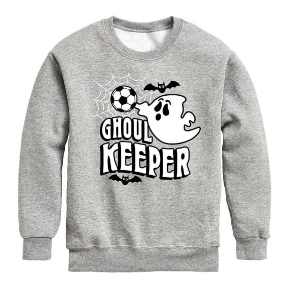 Instant Message - Ghoul Keeper - Toddler & Youth Crewneck Fleece Sweatshirt