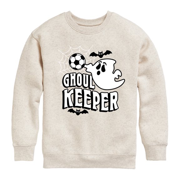 Instant Message - Ghoul Keeper - Toddler & Youth Crewneck Fleece Sweatshirt