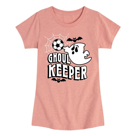 Instant Message - Ghoul Keeper - Toddler & Youth Girls Short Sleeve Graphic T-Shirt