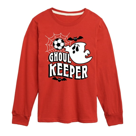 Instant Message - Ghoul Keeper - Toddler & Youth Long Sleeve Graphic T-Shirt