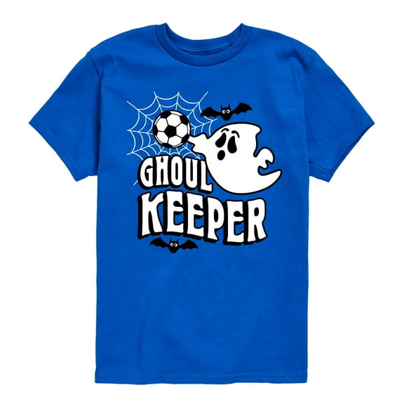 Instant Message - Ghoul Keeper - Toddler & Youth Short Sleeve Graphic T-Shirt