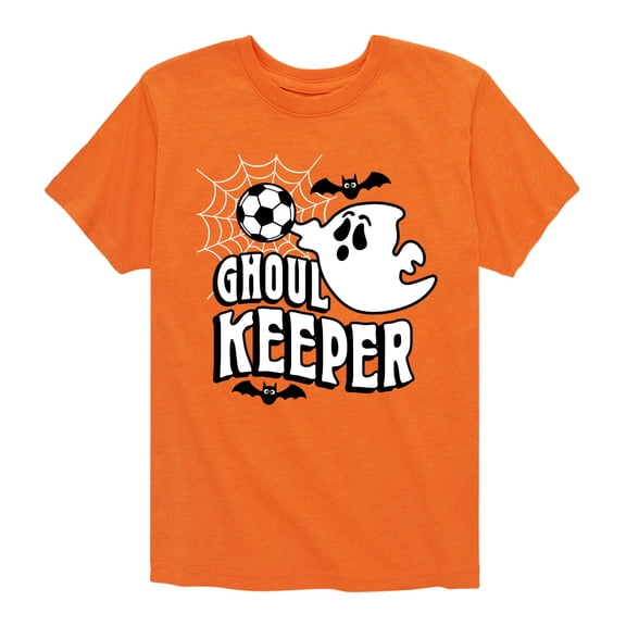Instant Message - Ghoul Keeper - Toddler & Youth Short Sleeve Graphic T-Shirt