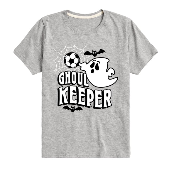 Instant Message - Ghoul Keeper - Toddler & Youth Short Sleeve Graphic T-Shirt