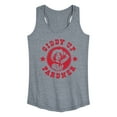 thumbnail image 1 of Instant Message - Giddy Up Pardner - Women's Racerback Tank Top, 1 of 6