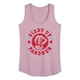thumbnail image 1 of Instant Message - Giddy Up Pardner - Women's Racerback Tank Top, 1 of 6