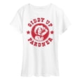thumbnail image 1 of Instant Message - Giddy Up Pardner - Women's Short Sleeve Graphic T-Shirt, 1 of 6