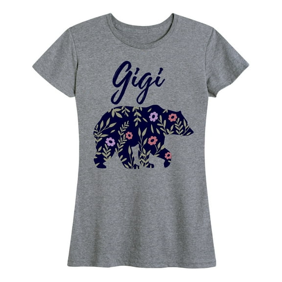 Instant Message - Gigi Bear - Women's Short Sleeve Graphic T-Shirt