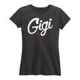 thumbnail image 1 of Instant Message - Gigi Script - Women's Short Sleeve Graphic T-shirt, 1 of 5