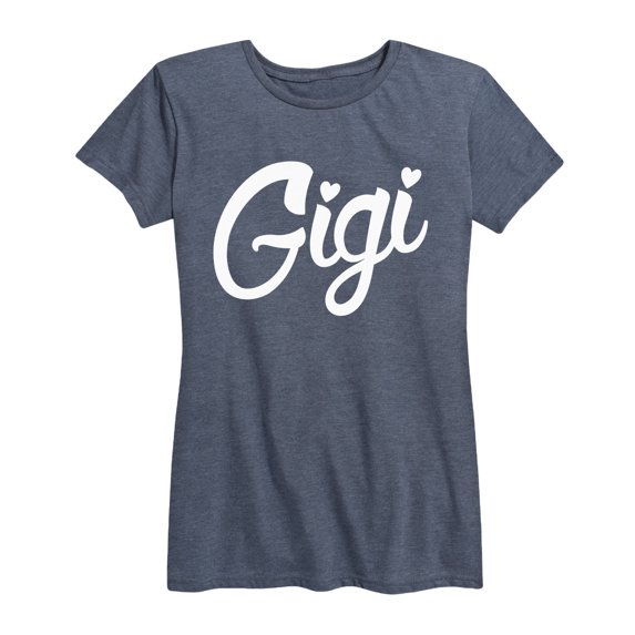 Instant Message - Gigi Script - Women's Short Sleeve Graphic T-shirt